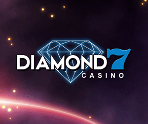 www.Diamond7Casino.com – Trojitý uvítací bonus a 50 zatočení zadarmo!